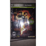 Resident Evil 5 Original Xbox 360