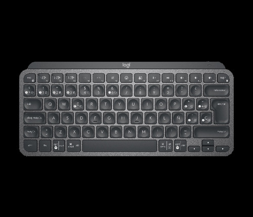 Teclado Logitech Mx Mini Grafito Es