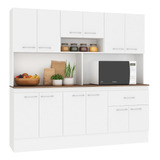 Mueble Kit De Cocina White 180 12 Puertas 1 Cajón Favatex