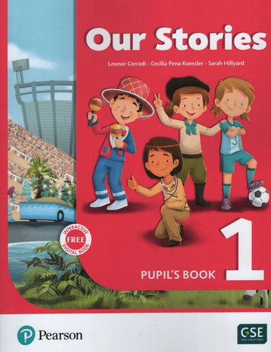 Our Stories 1 - Pupil's Book Pack