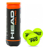 Tubo Pelotas Head Padel Pro X3 World Padel Tour - Rex