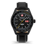 Reloj Swiss Military Smwgb2101030 Para Hombre Cristal Zafiro