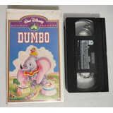Dumbo Película Vhs Masterpiece Collection 
