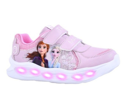 Zapatillas Frozen Footy Disney Luces Led Elsa Funny Store