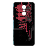 Capa Adesivo Skin055 Verso Para Lenovo Vibe K6 Plus