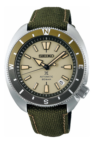 Relógio Seiko Prospex Turtle Automatic Srpg13