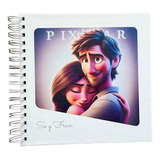 Fotolibro Personalizado Con Imágenes Estilo Pixar Y Fotos