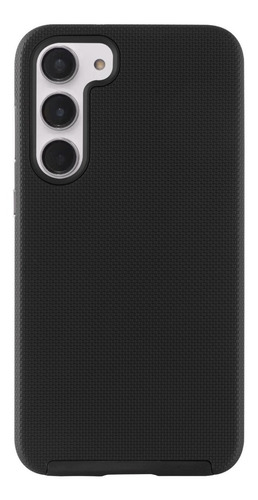 Funda Protector Para Samsung S23 Plus Mobo Titanium Negro 