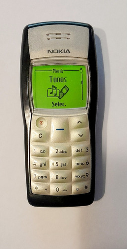 Nokia 1.100 (para Personal) En Óptimo Estado 