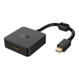 Adaptador Mini Dp A Hdmi 4 k, Convertidor De Cable Adaptador