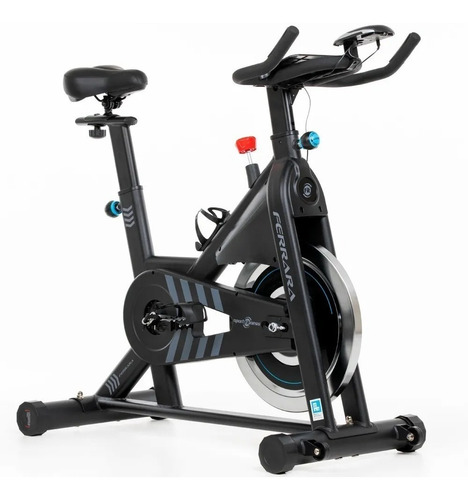 Bicicleta Spinning  Banda Ferrara Estática Gym Sportfitness