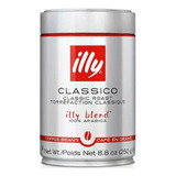 Café En Granos Illy X 250 Gr. Classico - 2 Unidades