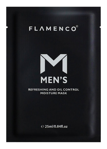 Mascarilla Facial Men 25ml 1u Flamenco