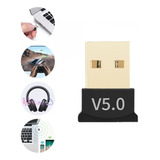 Transmisor Y Receptor Bluetooth V5.0 De Audio Y Datos Pc/mp