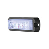 X13rw Luz Auxiliar Ultra Brillante De 8 Leds En Color Rojo/c