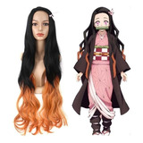 Cazador De Demonios Nezuko Kamado Cosplay Kimetsu No Yaiba P