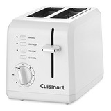 Tostador Cuisinart Cpt-122 Blanco 7 Niveles Auto Ajustable