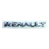 Insignia Emblema Portón Renault Duster 2.0 4x4 Original
