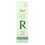 Rael Jabón Natural Espumoso, Piel Sensible, Feminine Wash