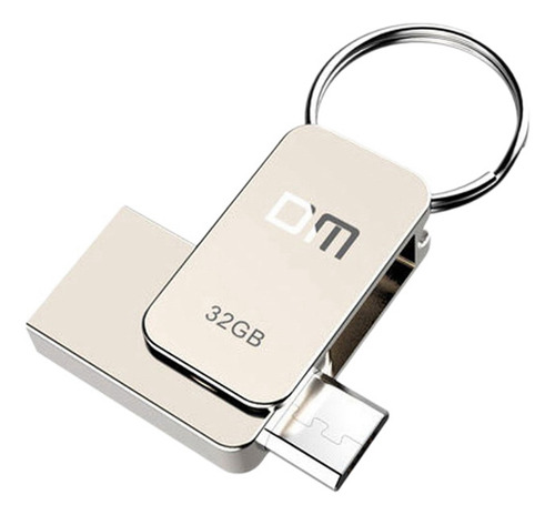 Unidad Flash Usb Pd020 De 32 Gb, Disco En U Con Llavero Gira