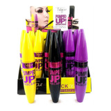 Mascara Pestañas Negra Pumped Up Tejar Set De 24 Unidades