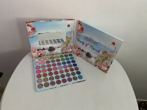 Paleta De Sombras De Ojos, 56 Colores