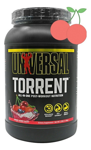 Universal Nutrition | Torrent | Recovery | 3.28lb | Cherry