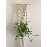 Colgante Para Plantas - Macramé / Plant Hanger / Percha Boho