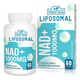 Nad+ Liposomal Nicotinamida 1000mg 60 Capsulas Eg N26