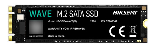 Disco Ssd M2 Hiksemi Wave 256gb Pcie 3.0 Sata 2280 Pcreg