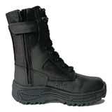 Bota Militar Arena Y Negra