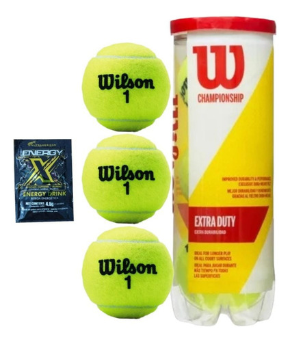 Pelotas  De Tennis Wilson