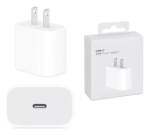 Apple Cargador 20w Usb-c A2305 Blanco 