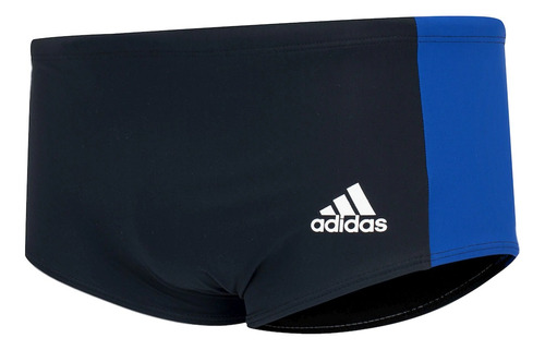 Sunga adidas 3-stripes Colorblock Masculino - Preto E Azul