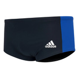 Sunga adidas 3-stripes Colorblock Masculino - Preto E Azul