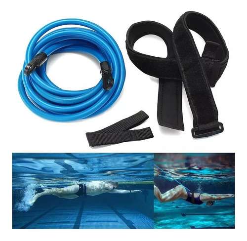 Kit De Arnés De Entrenamiento De Natación Para Nadar En La