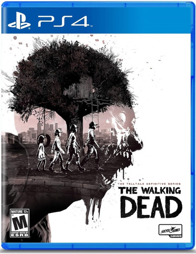 The Walking Dead Definitive Series Ps4 Físico Nuevo 5 Juegos
