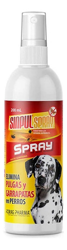 Antiparasitario Para Perros Sinpul Spray 200ml