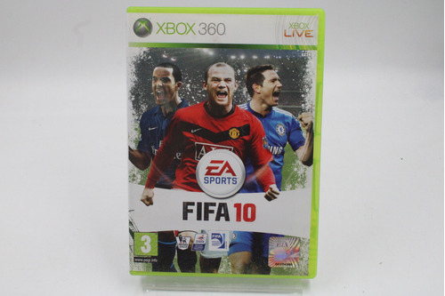 Jogo Xbox 360 - Fifa 10 (euro) (1)