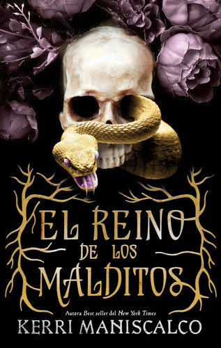 El Reino De Los Malditos, De Kerri Maniscalco., Vol. 0.0. Editorial Puck, Tapa Blanda, Edición 1.0 En Español, 2022