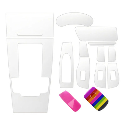 Kit Protectores TPU PPF Transparente H&G Mazda 3 2019-2022 4 Puertas Manual | Meses sin interés
