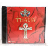 Thalia  Love  Cd Original Nuevo Sellado