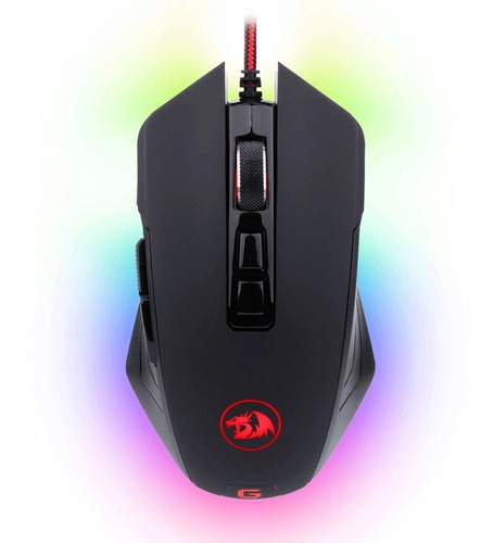 Mouse Redragon Óptico Dagger 2 M715 Alámbrico Usb A