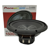 Subwoofer Doble Bobina Pioneer Ts-a300d4 1500w 20hz