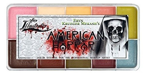 Set De Maquillaje - Ppi Skin Illustrator American Horror Mak