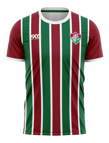 Camiseta Masculina Fluminense Attract 21 Julho 1902 Dry Max