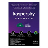 Kaspersky Premium 3 Dispositivos 1 Año