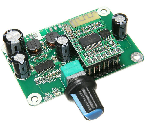 Modulo Amplificador Audio Estereo Bluetooth 2 X 30w Tpa3110
