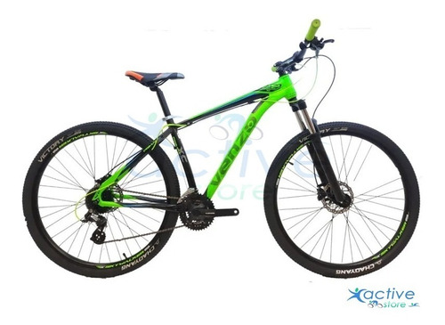Bicicleta Venzo Primal Xc R29 24v. Shimano D. Hidraulico Mtb