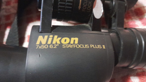 Binoculares Nikon 7x50. Ideal Para Caza Apostado